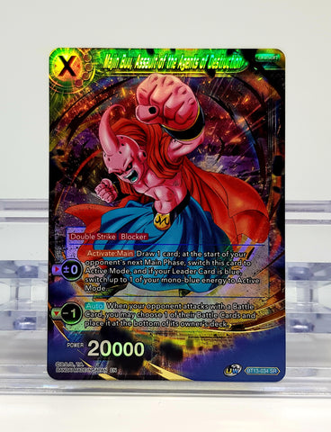 Dragon Ball Super Majin Buu Agent of Destruction BT13-034 SR