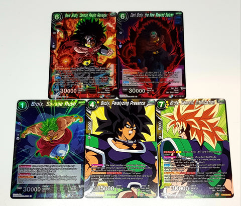 Dragon Ball Super Broly & Dark Broly Bundle