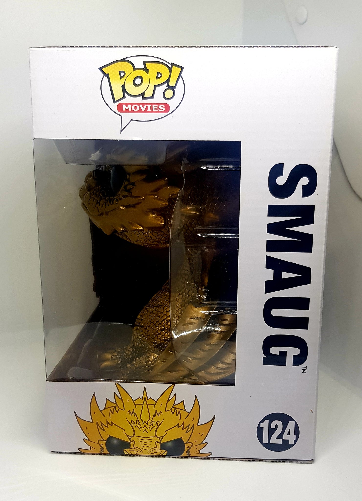 Funko pop hot sale smaug gold