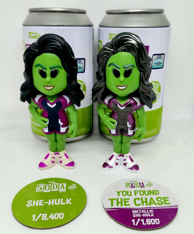 Marvel She-Hulk Chase & Common Soda Vinyl Bundle