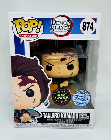 Demon Slayer Tanjiro Kamado Glow Chase Pop Vinyl