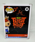 Fright Night 2022 Freddy Zombie Pop Vinyl