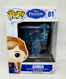 Disney Fozen Anna Translucent Pop Vinyl