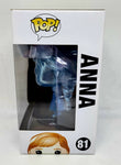 Disney Fozen Anna Translucent Pop Vinyl