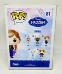 Disney Fozen Anna Translucent Pop Vinyl