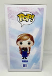 Disney Fozen Anna Translucent Pop Vinyl