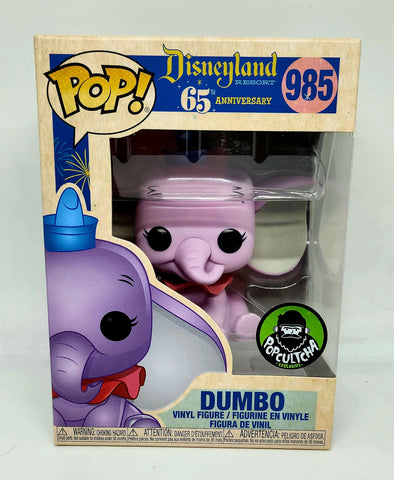 Disney Purple Dumbo Popcultcha Exclusive Pop Vinyl