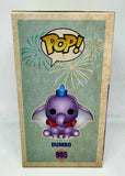 Disney Purple Dumbo Popcultcha Exclusive Pop Vinyl