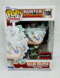 Hunter X Hunter Killua Zoldyck Glow Chase AAA Pop Vinyl