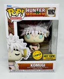 Hunter X Hunter Komugi Chase Hot Topic Pop Vinyl