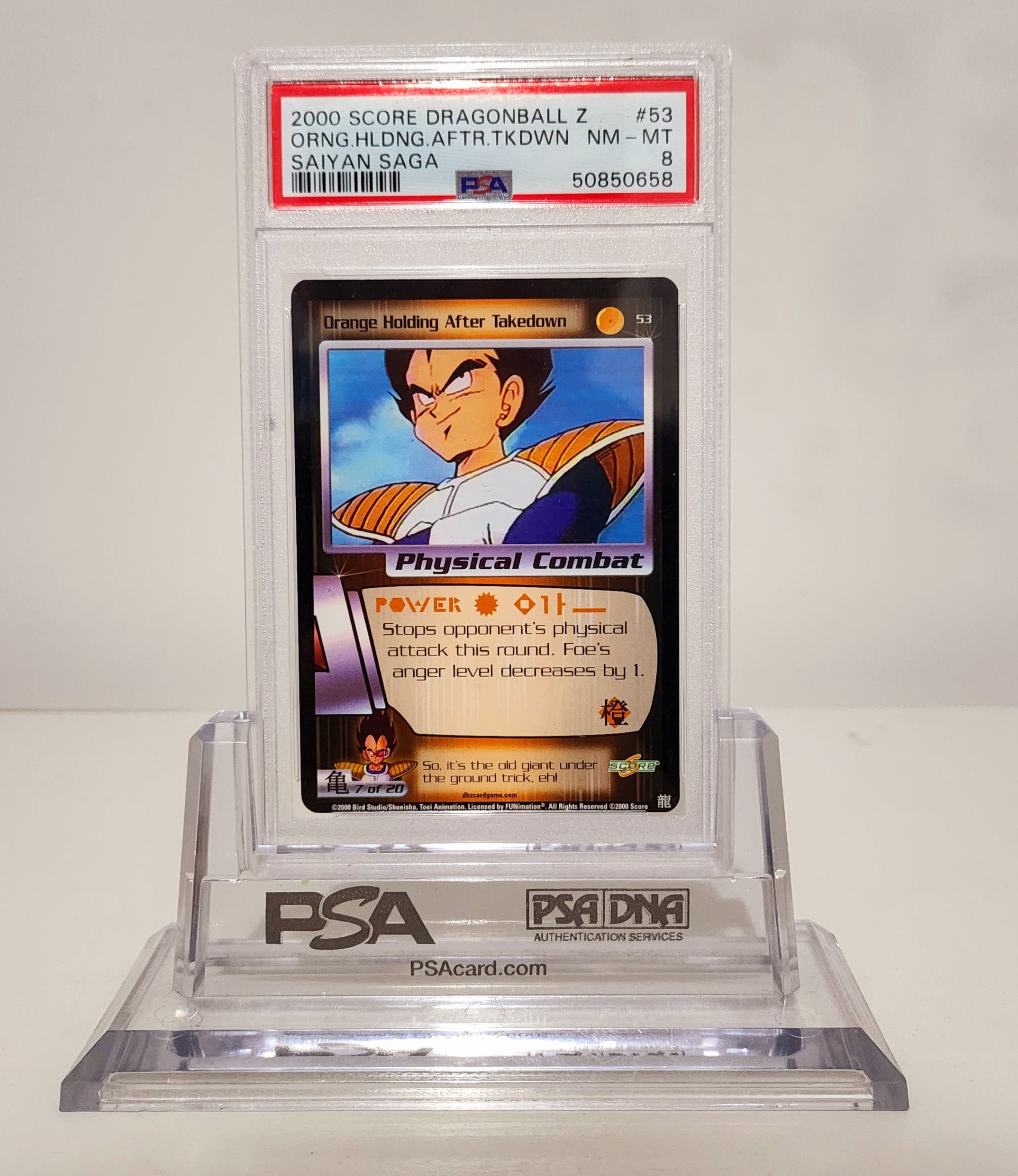 Vegeta Dragon Ball Z 43, a card pack by Andy Kah - INPRNT