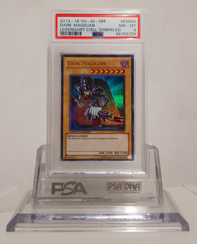 Yu-Gi-Oh 2013 Dark Magician Holo PSA 8