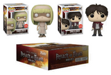 Attack on Titan Final Season Collector's Box GameStop Exclusive