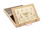 Disney Store Exclusive Wooden Artist Set with Easel