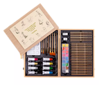 Disney Store Exclusive Wooden Artist Set with Easel