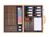 Disney Store Exclusive Wooden Artist Set with Easel
