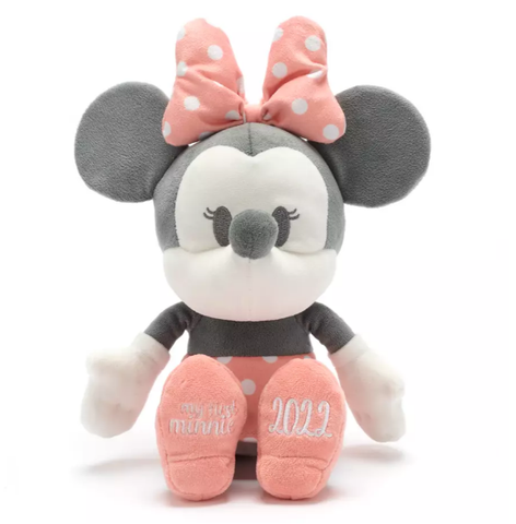 Disney Shop My First Minnie 2022 Plush Toy