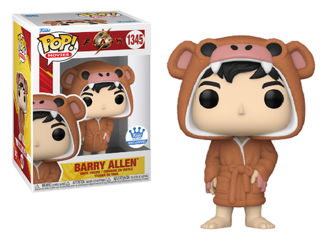 DC The Flash Barry Allen in Monkey Robe Funko Shop Pop Vinyl