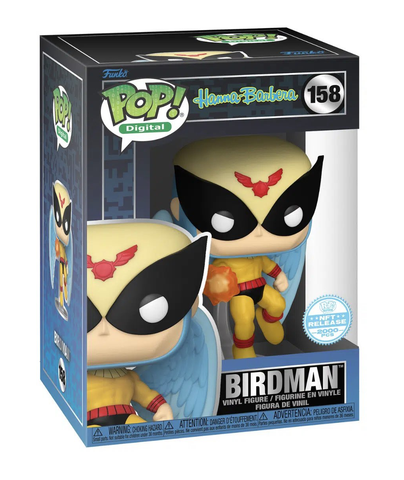 Hanna Barbera Birdman NFT Redemption 2000 Piece Funko Pop