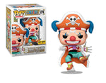 One Piece Buggy The Clown Hot Topic Exclusive Pop Vinyl