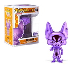 Dragon Ball Super Chrome Beerus Funimation Exclusive Pop Vinyl