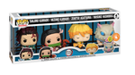 Demonslayer Kimetsu No Yaiba Glow 4 Pack Pop Vinyl Crunchyroll Exclusive