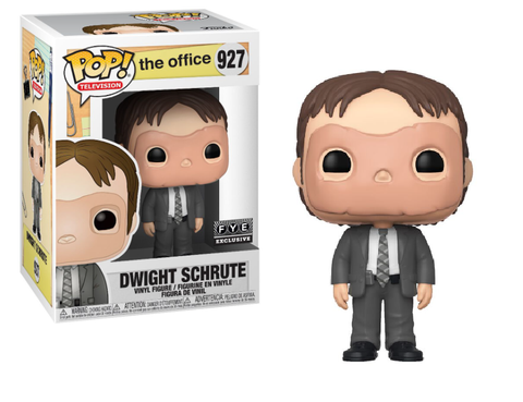 The Office Dwight Schrute With Mask FYE Pop Vinyl