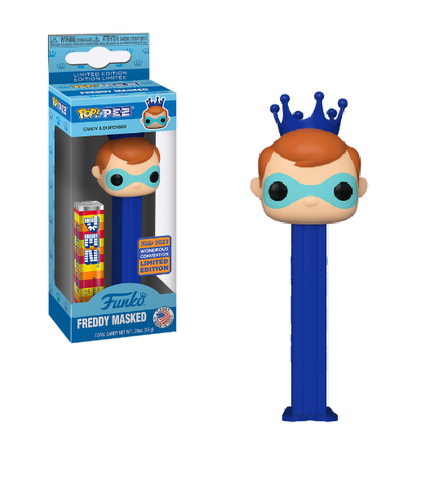 Masked Freddy Funko Wondercon 2023 Pop Pez