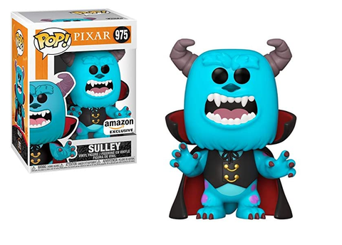 Pixar Halloween Sulley Amazon Pop Vinyl