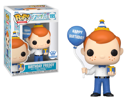 Freddy Funko Happy Birthday Funko Shop Pop Vinyl