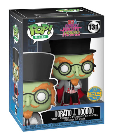 Sid & Marty Krofft Horatio J. Hoodoo NFT Redemption 999 Piece Funko Pop