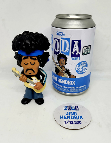 Jimi Hendrix FUNKON Common Soda Vinyl