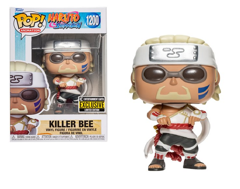 Naruto Shippuden Killer Bee (Chance of Chase) Entertainment Earth Pop Vinyl