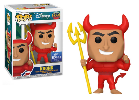 Disney Emperor's New Groove Kronk as Devil D23 Funko Pop Vinyl