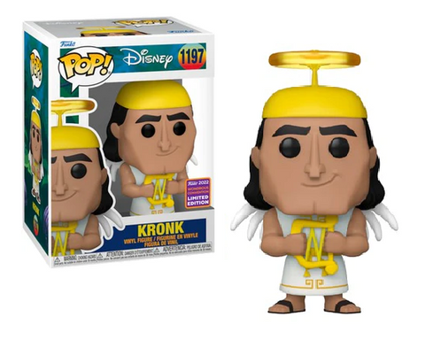 Disney Angel Kronk Wondercon 2022 Pop Vinyl