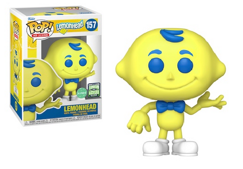 Ad Icons Lemonhead Scented FUNKON 2022 Pop Vinyl