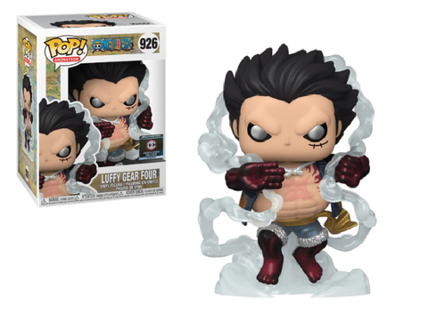 One Piece Luffy Gear Four Chalice Exclusive Pop Vinyl