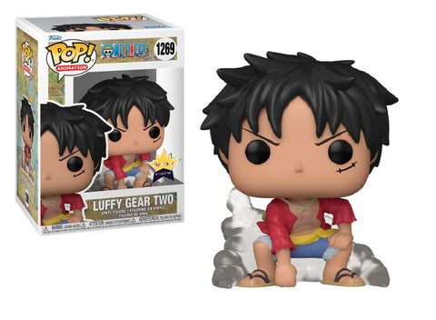 One Piece Luffy Gear-Two (Chance of Chase) Fundom Exclusive Pop Vinyl