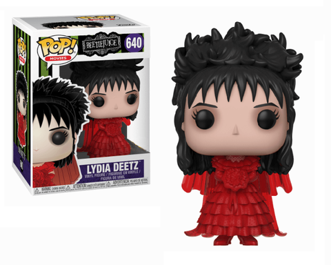 Beetlejuice Lydia Deetz Funko Pop Vinyl