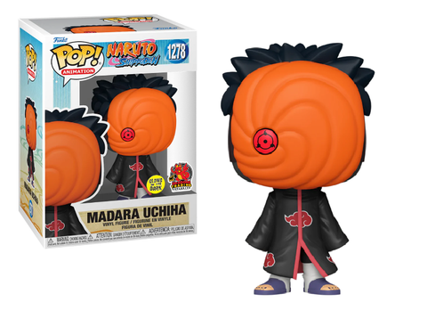 Naruto Madara Uchiha Dragon Trading Exclusive Pop Vinyl