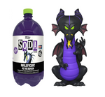 Disney Maleficent Dragon NYCC 2022 3L Soda Vinyl Bottle