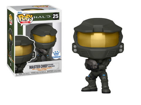 Halo Master Chief with Assault Rifle Funko Shop Pop Vinyl