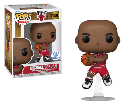 Michael Jordan 45 Bulls Jersey Funko Shop Pop Vinyl