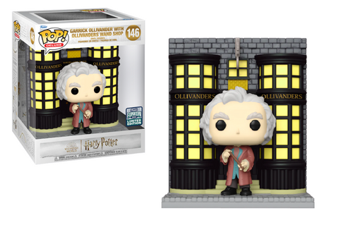 Harry Potter Diagon Alley Ollivanders FUNKON 2022 Pop Vinyl