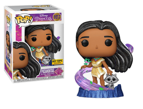 Disney Pocahontas Diamond Hot Topic Exclusive Pop Vinyl