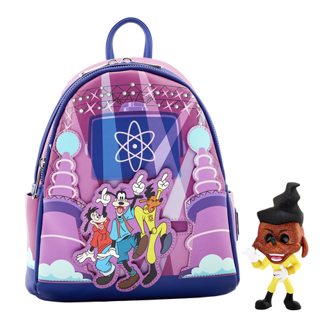 Disney Powerline Diamond Wondercon 2023 Pop Vinyl & Loungefly Backpack