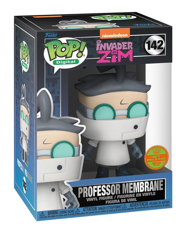 Nickelodeon Professor Membrane NFT Redemption 1800 Piece Funko Pop