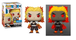 Demon Slayer Kyojuro Rengoku Walmart Exclusive Pop Vinyl