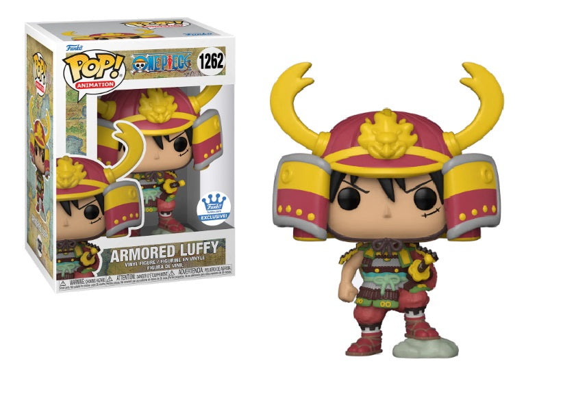One Piece Samurai Luffy (Chance of Chase) Funko Shop Pop