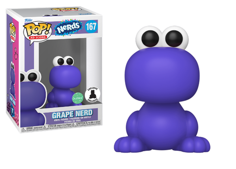 Ad Icons Grape Nerd Scented Funko Shop Pop Vinyl